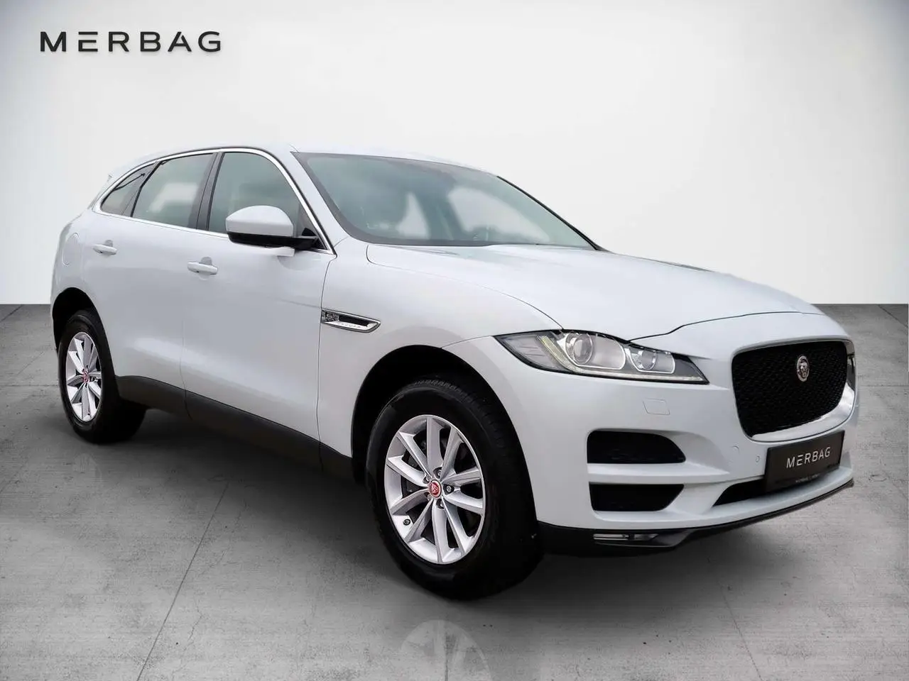 Photo 1 : Jaguar F-pace 2019 Diesel