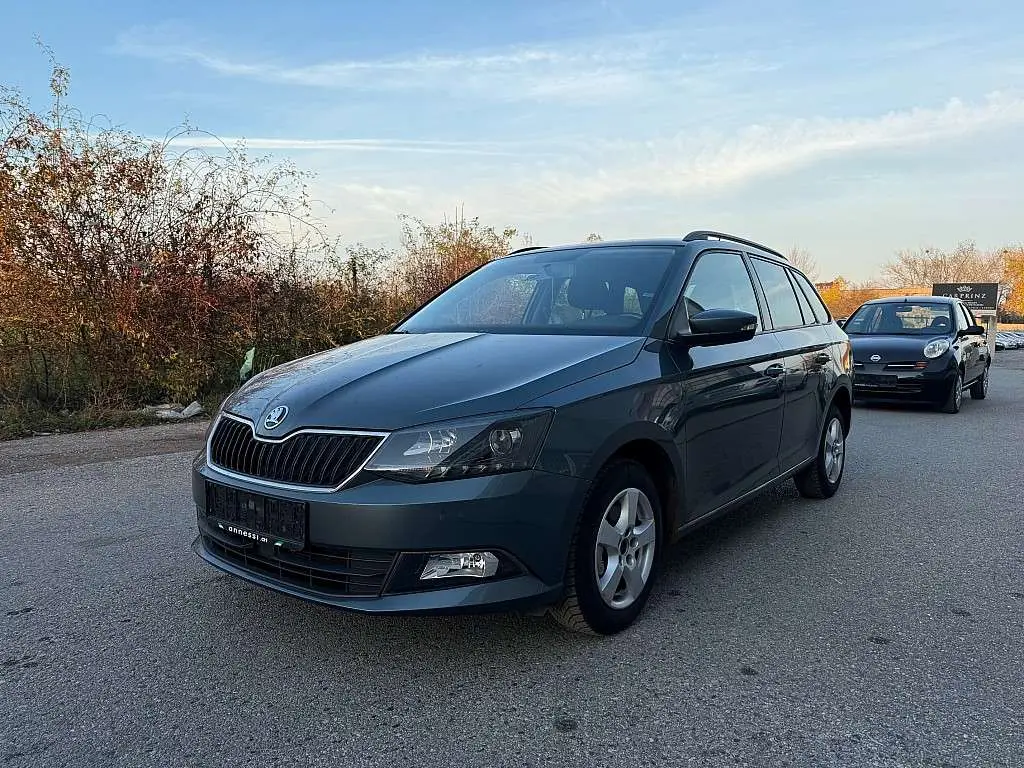 Photo 1 : Skoda Fabia 2018 Essence