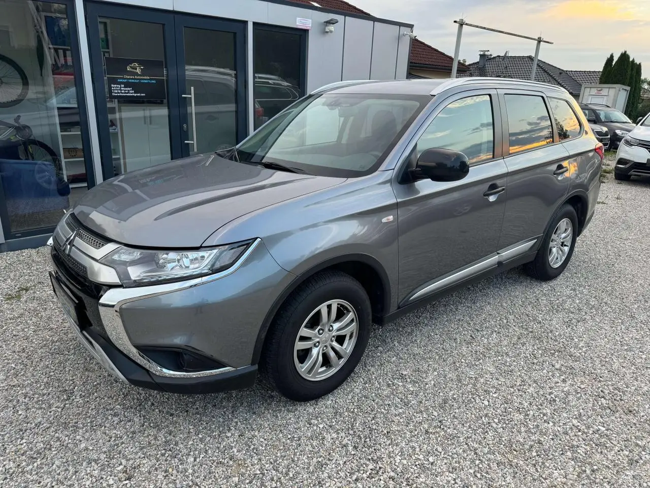 Photo 1 : Mitsubishi Outlander 2019 Essence