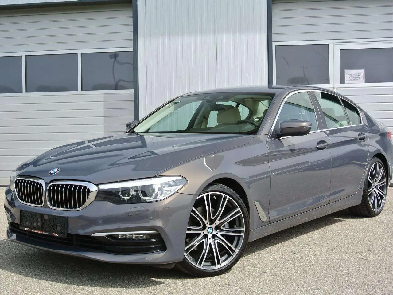 Photo 1 : Bmw Serie 5 2019 Diesel