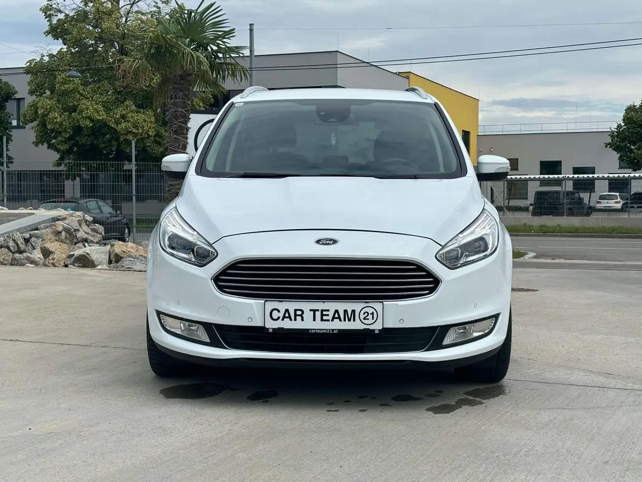 Photo 1 : Ford Galaxy 2018 Diesel