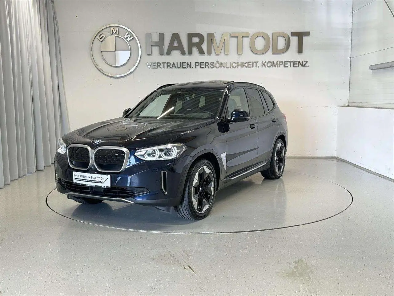 Photo 1 : Bmw Ix3 2021 Électrique