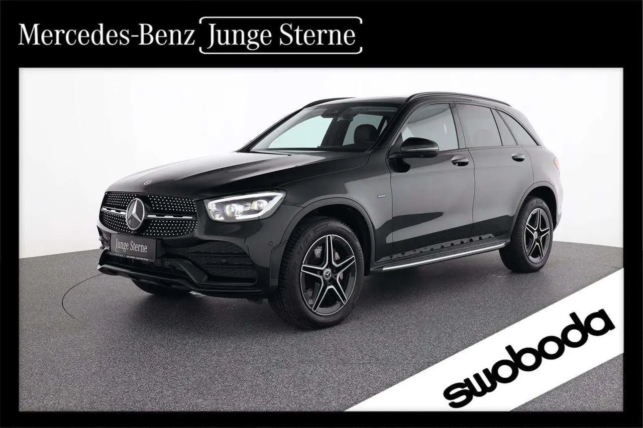 Photo 1 : Mercedes-benz Classe Glc 2021 Hybride