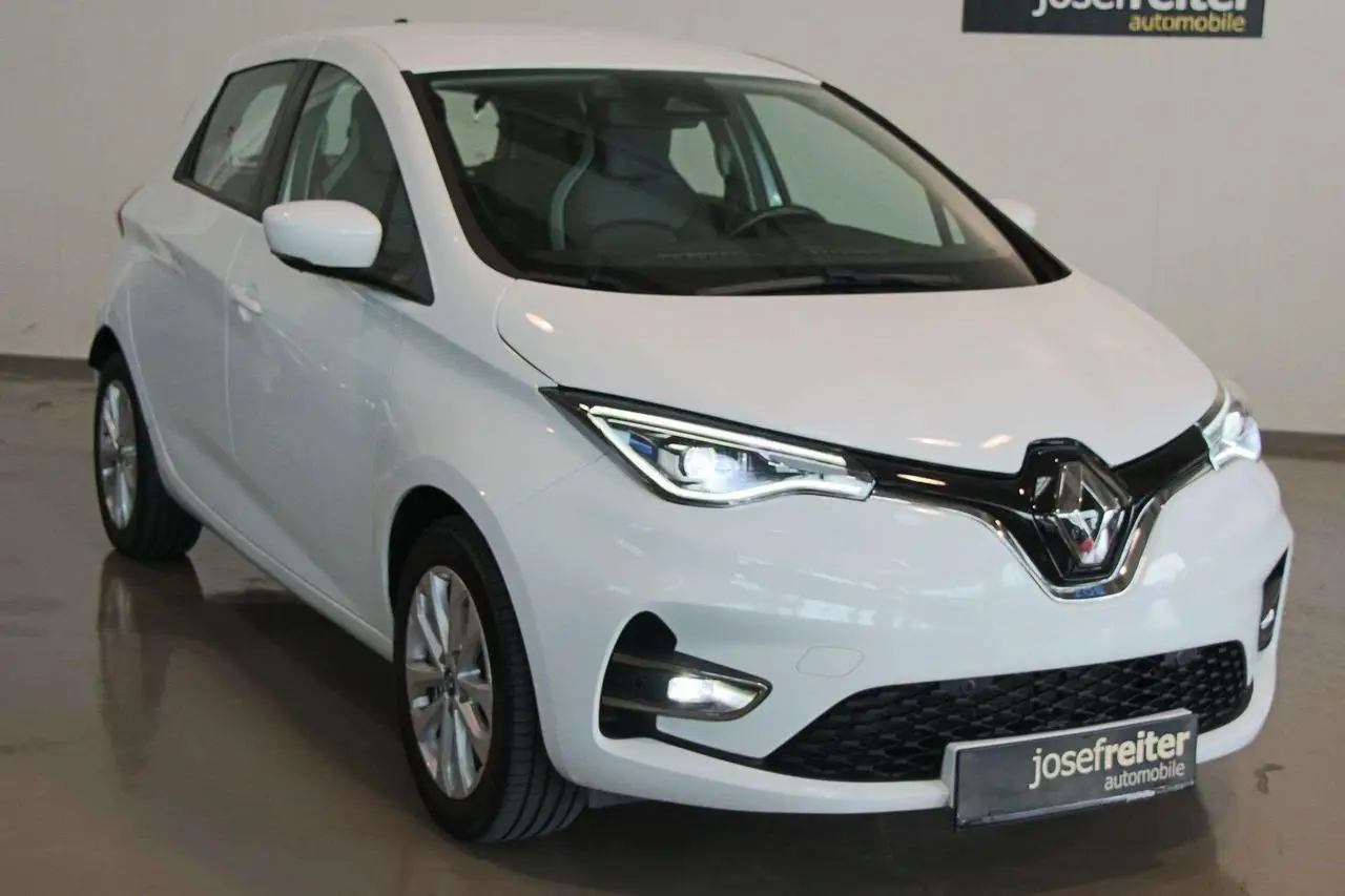 Photo 1 : Renault Zoe 2021 Electric