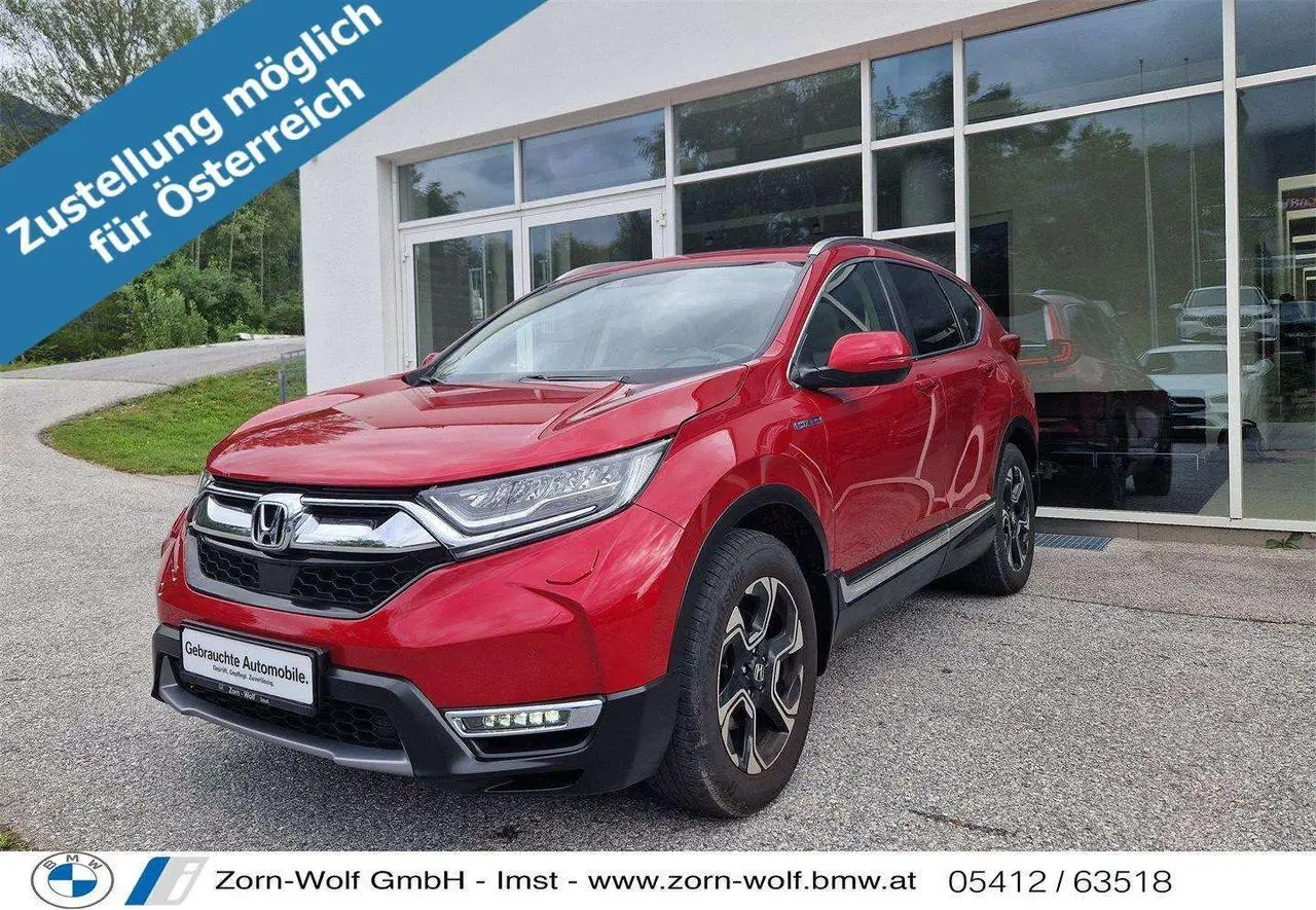 Photo 1 : Honda Cr-v 2019 Petrol