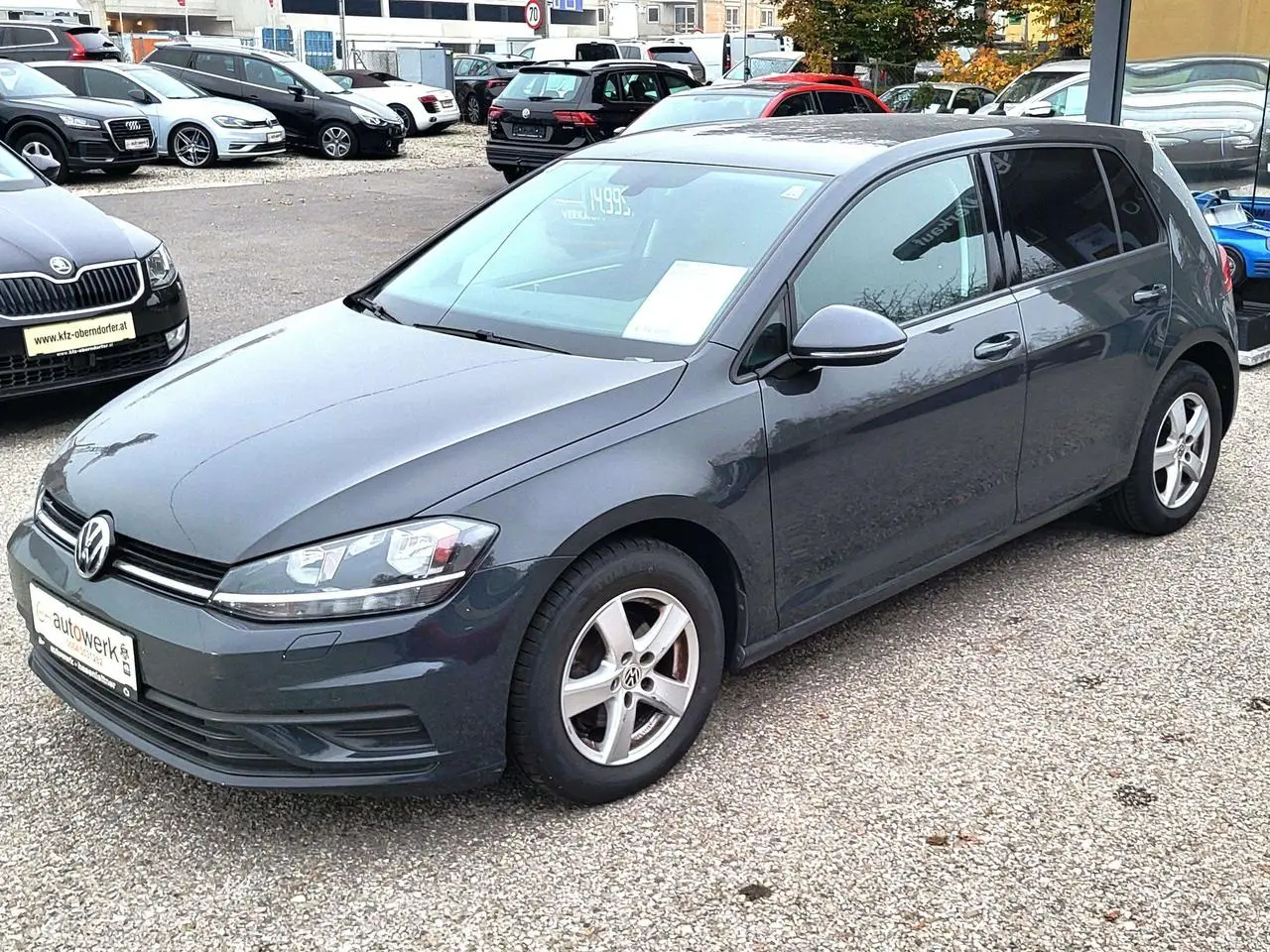 Photo 1 : Volkswagen Golf 2016 Essence