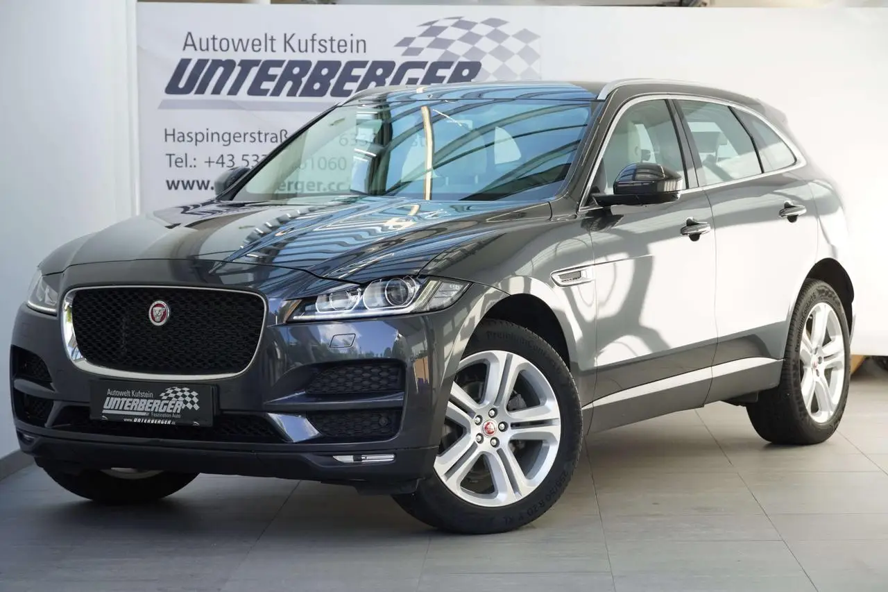 Photo 1 : Jaguar F-pace 2017 Diesel