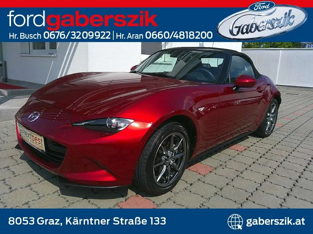 Photo 1 : Mazda Mx-5 2019 Essence