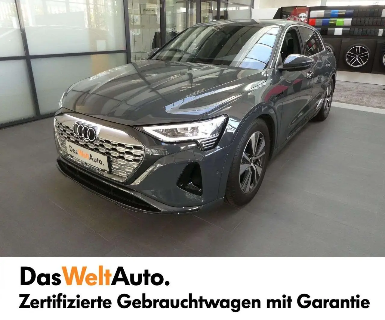 Photo 1 : Audi Q8 2024 Electric