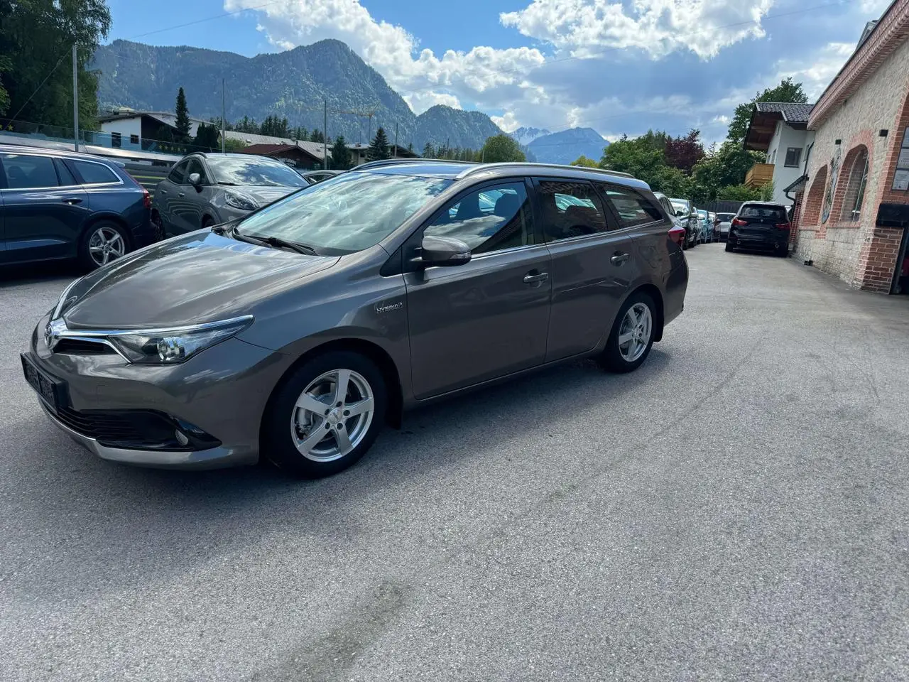 Photo 1 : Toyota Auris 2018 Hybrid