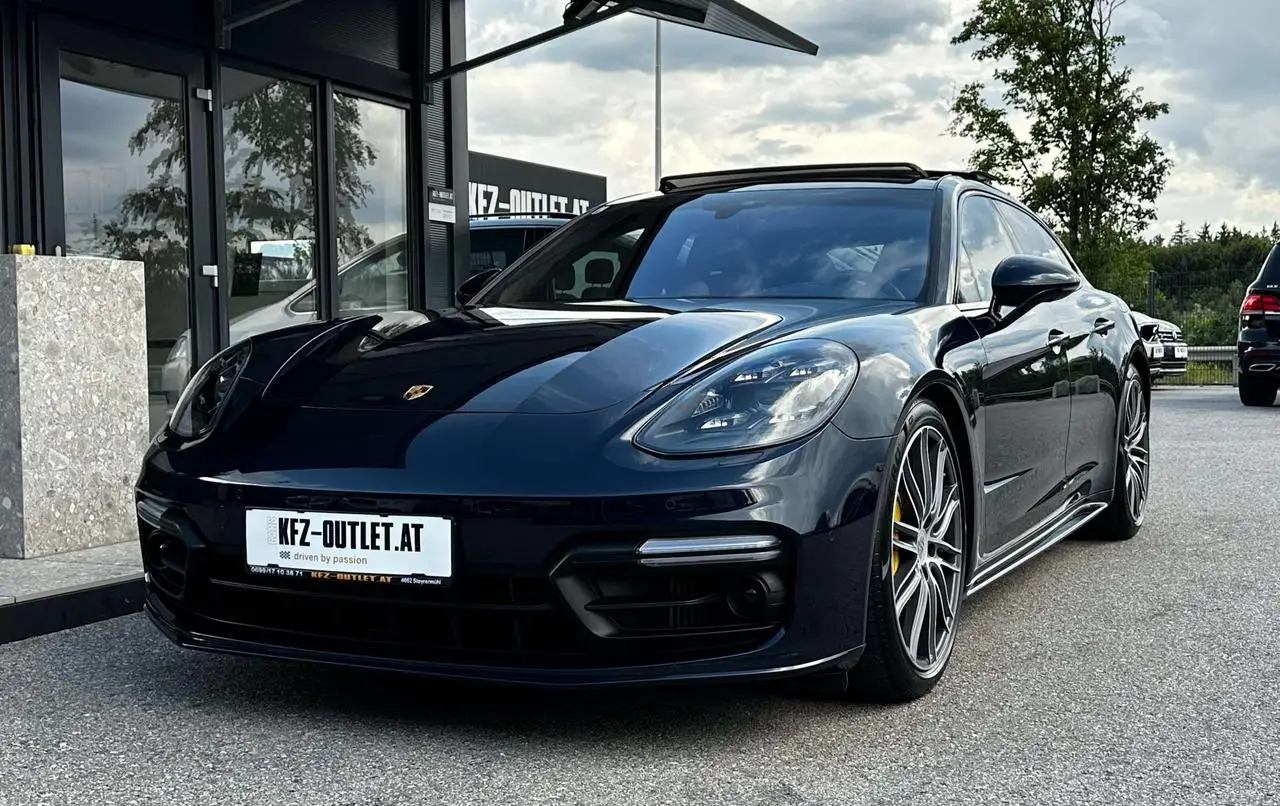 Photo 1 : Porsche Panamera 2020 Hybride