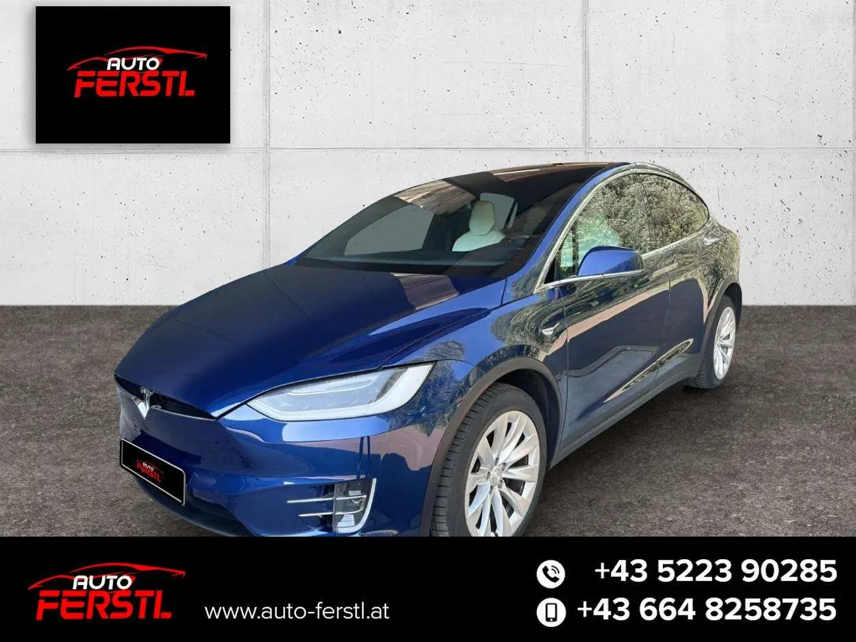 Photo 1 : Tesla Model X 2018 Électrique