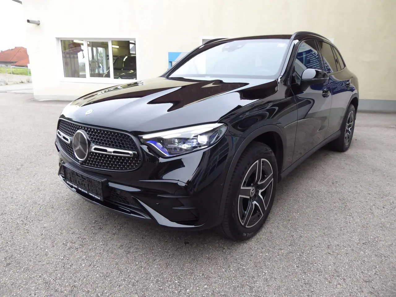 Photo 1 : Mercedes-benz Classe Glc 2023 Diesel