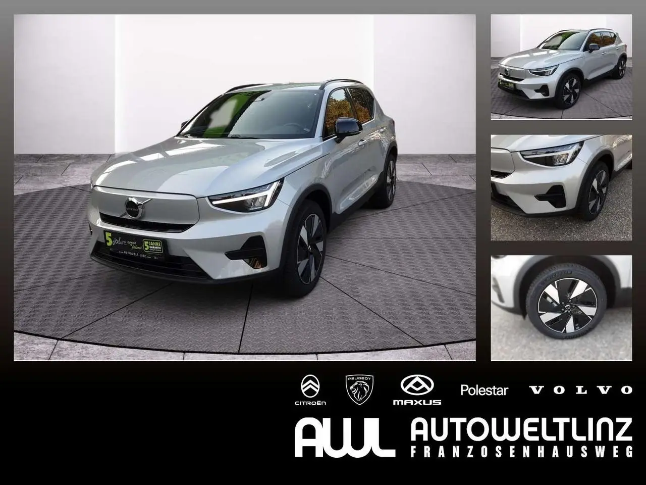 Photo 1 : Volvo Xc40 2024 Électrique