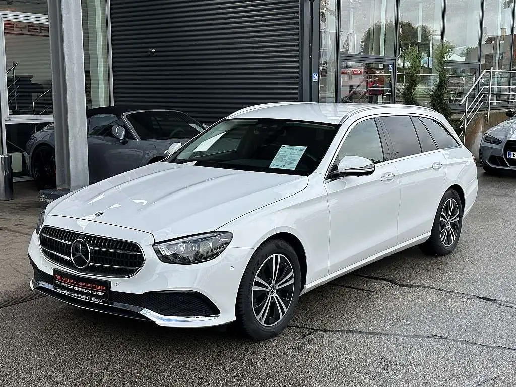 Photo 1 : Mercedes-benz Classe E 2021 Diesel