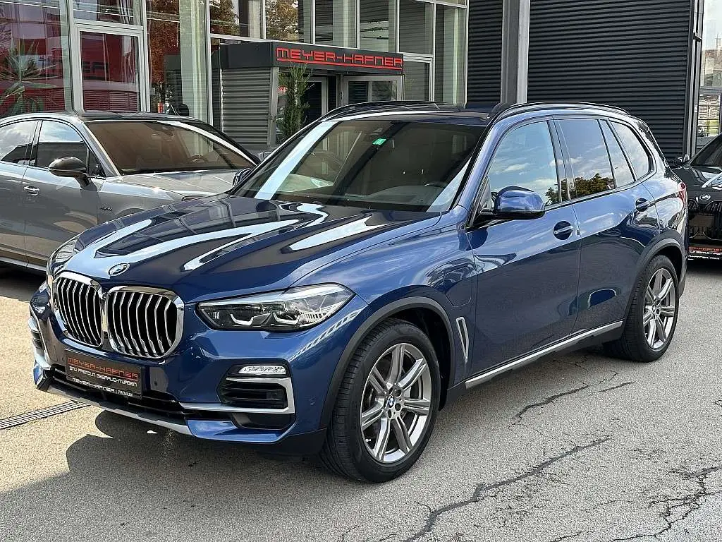 Photo 1 : Bmw X5 2021 Hybride