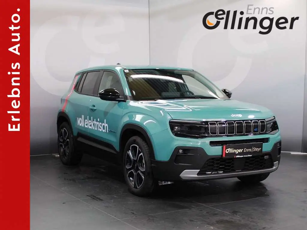 Photo 1 : Jeep Avenger 2023 Électrique