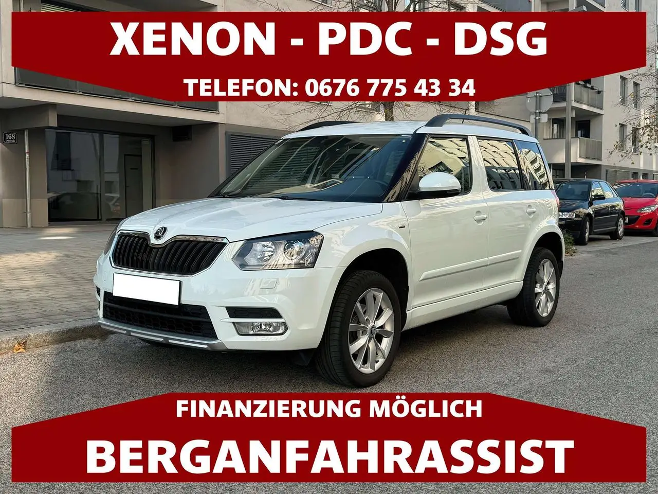 Photo 1 : Skoda Yeti 2016 Petrol