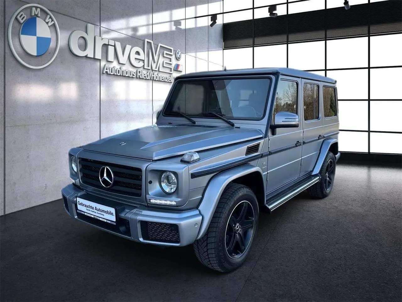 Photo 1 : Mercedes-benz Classe G 2018 Petrol