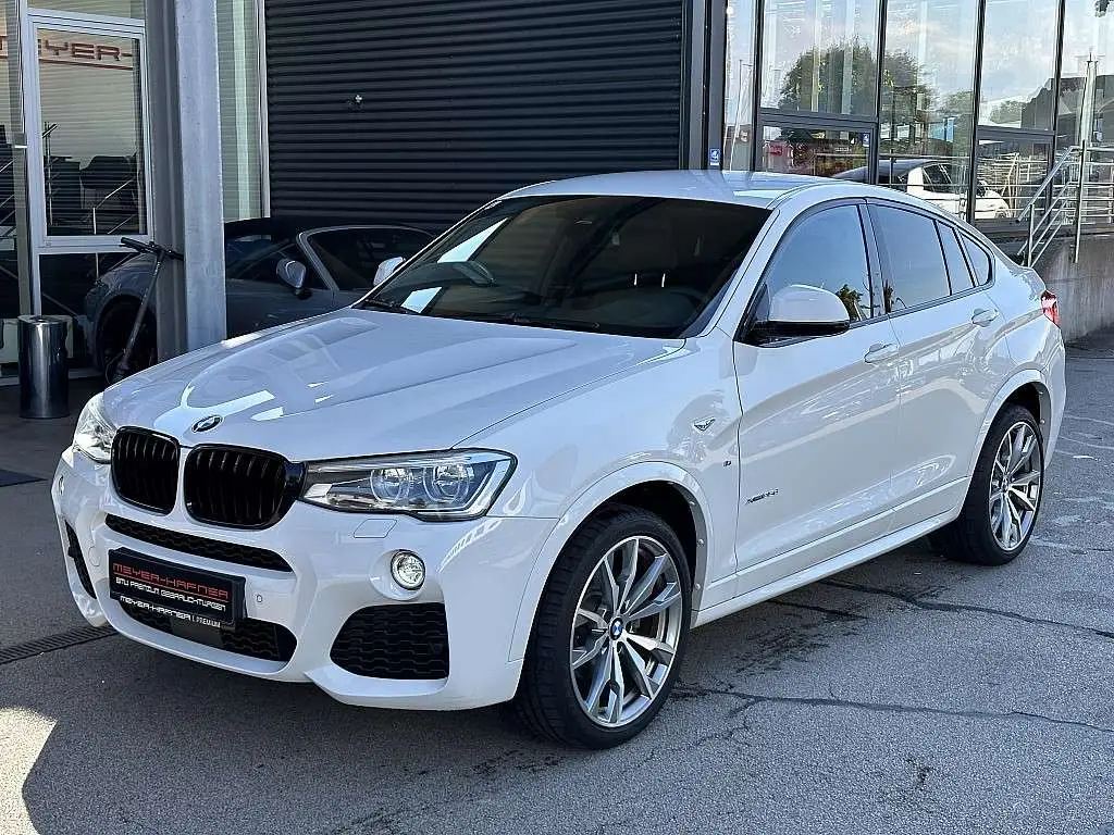 Photo 1 : Bmw X4 2016 Diesel