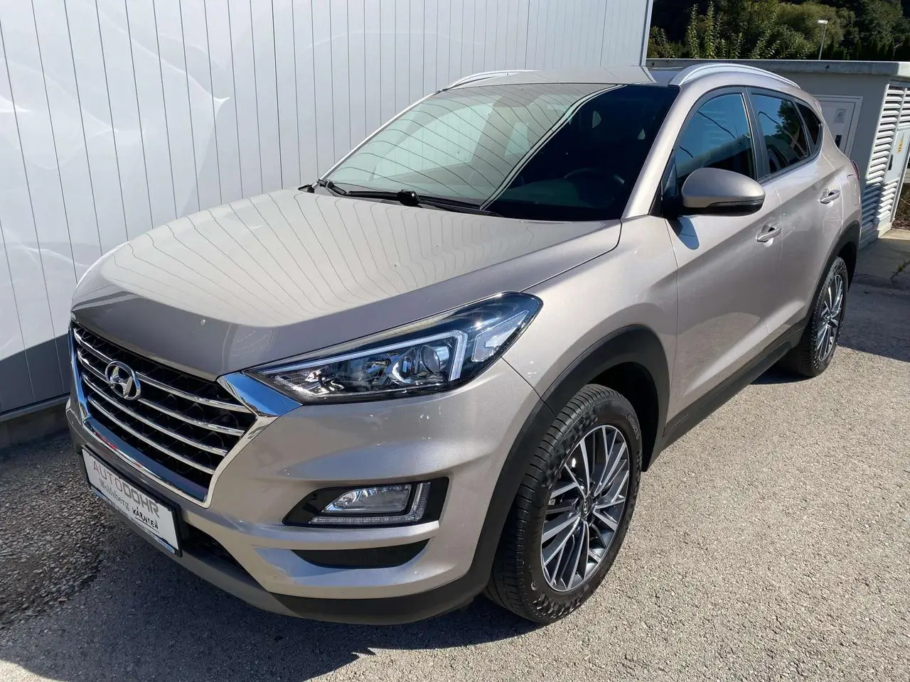 Photo 1 : Hyundai Tucson 2019 Diesel