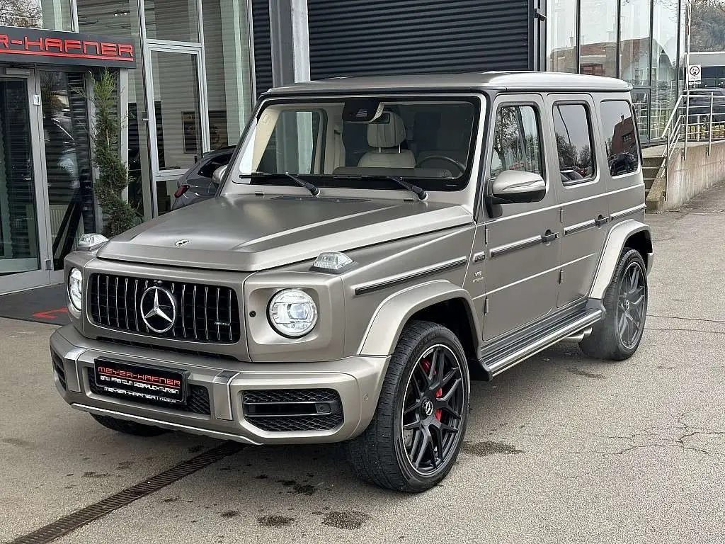 Photo 1 : Mercedes-benz Classe G 2021 Petrol