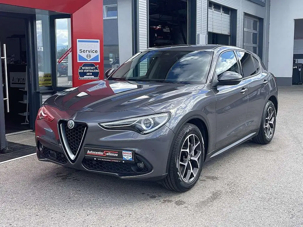 Photo 1 : Alfa Romeo Stelvio 2018 Diesel