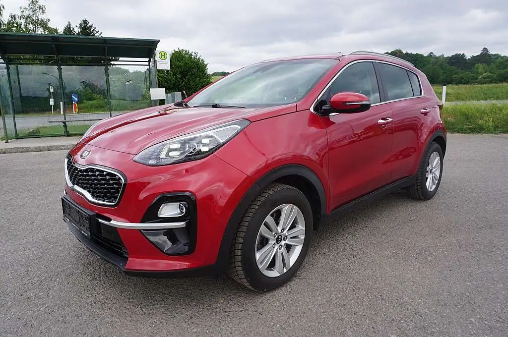 Photo 1 : Kia Sportage 2018 Essence