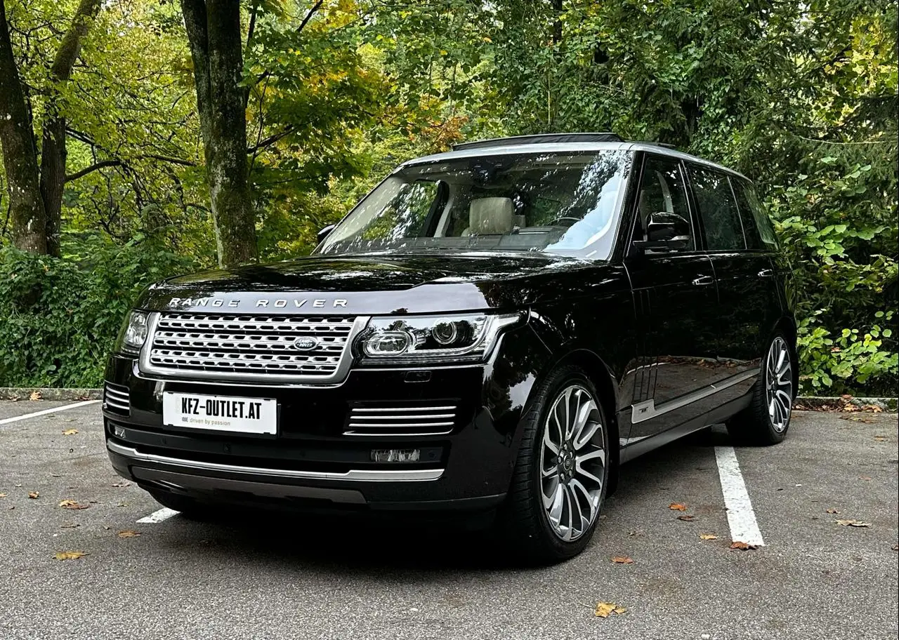 Photo 1 : Land Rover Range Rover 2017 Diesel