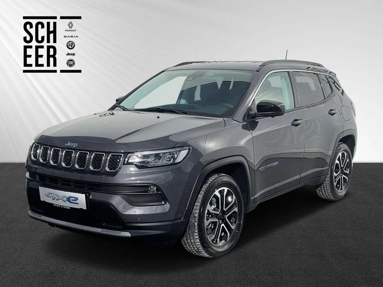 Photo 1 : Jeep Compass 2024 Hybride