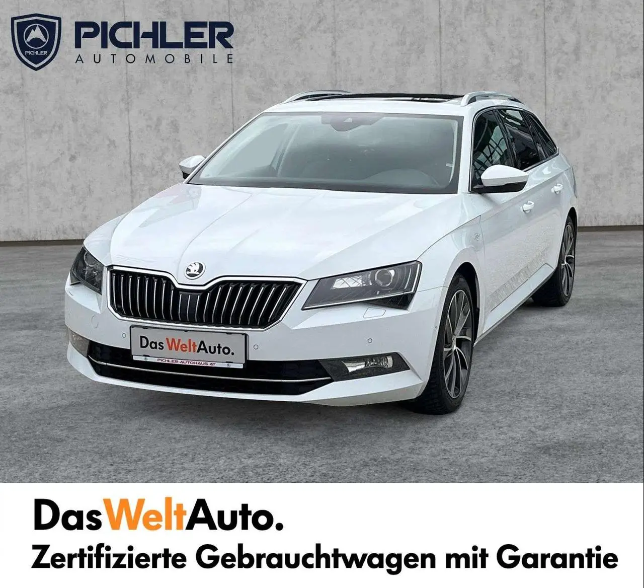 Photo 1 : Skoda Superb 2016 Diesel