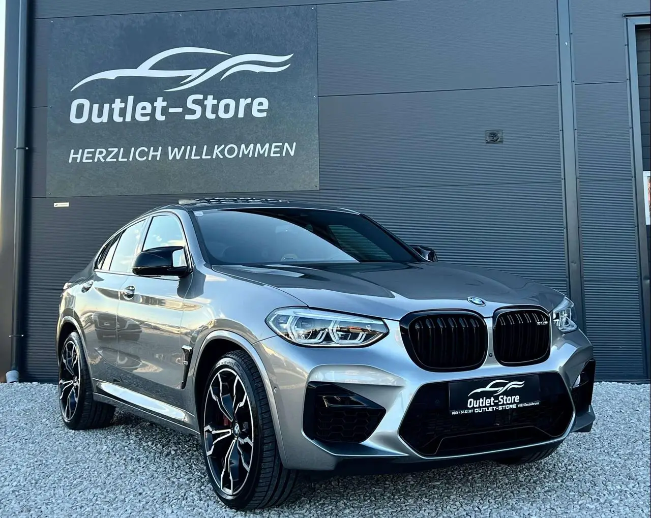 Photo 1 : Bmw X4 2021 Essence