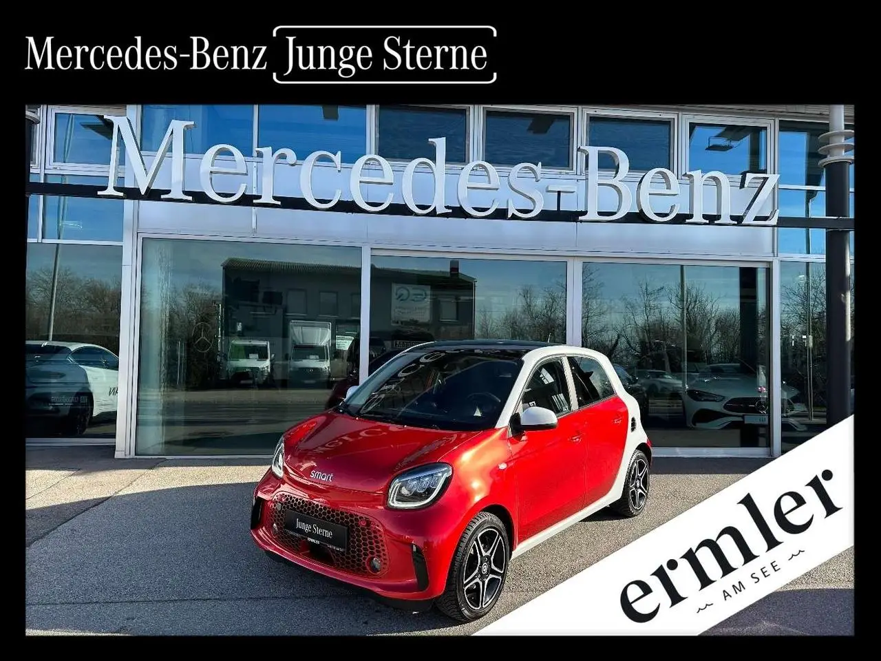 Photo 1 : Smart Forfour 2021 Électrique