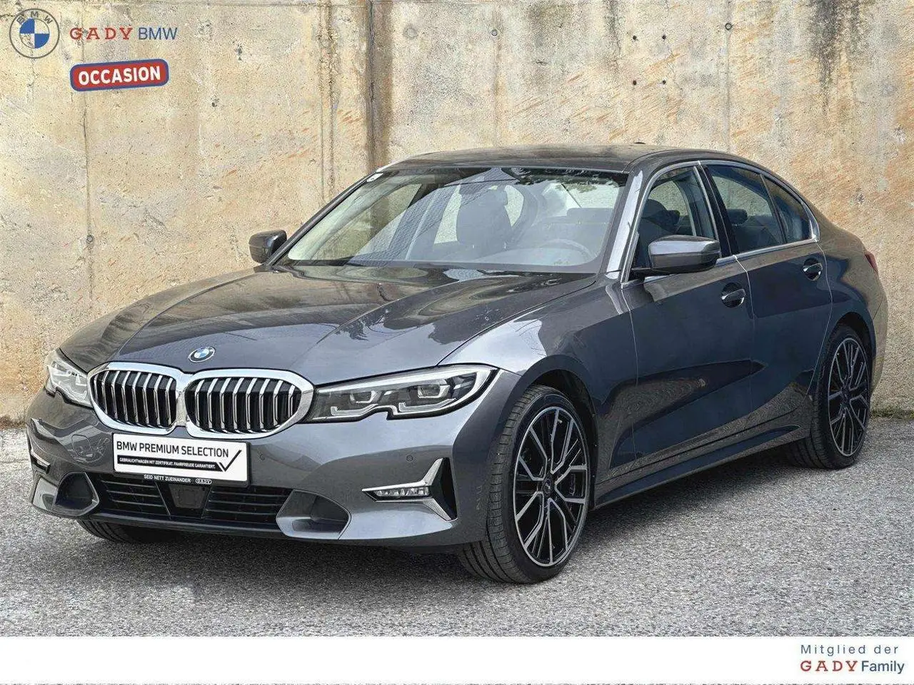 Photo 1 : Bmw Serie 3 2019 Diesel