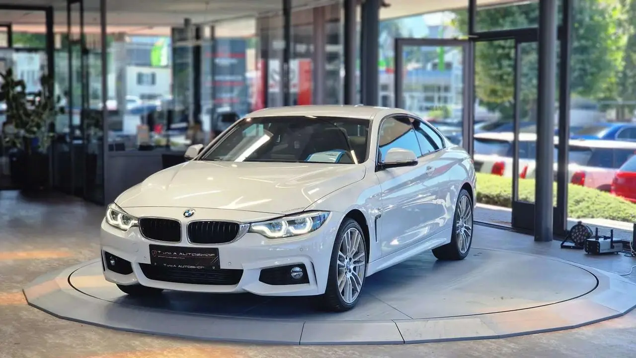 Photo 1 : Bmw Serie 4 2019 Diesel