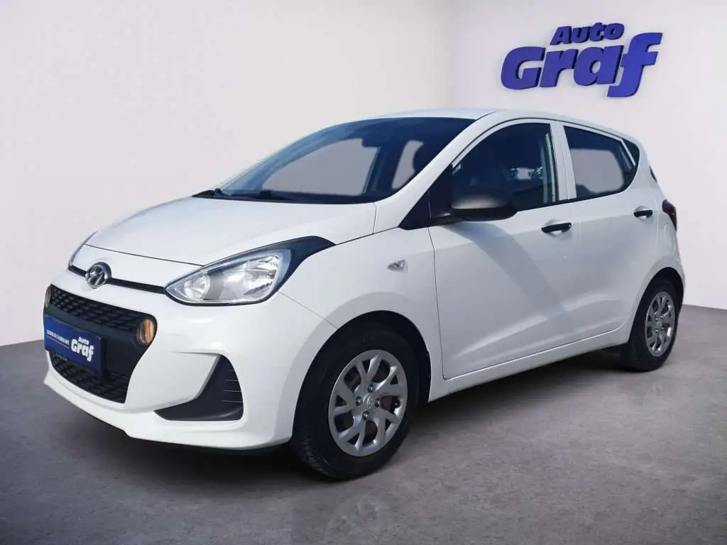 Photo 1 : Hyundai I10 2017 Essence