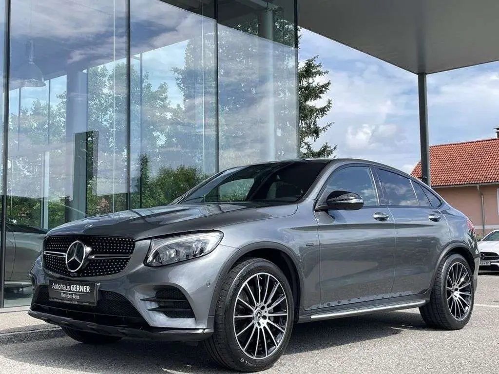 Photo 1 : Mercedes-benz Classe Glc 2018 Hybride