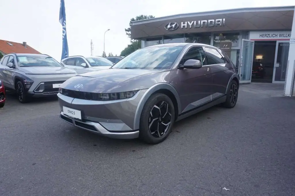 Photo 1 : Hyundai Ioniq 2022 Electric