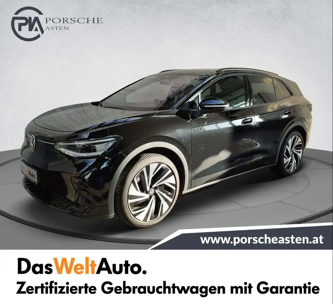 Photo 1 : Volkswagen Id.4 2023 Electric