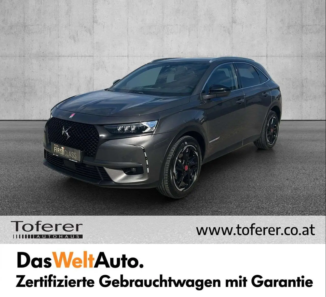 Photo 1 : Ds Automobiles Ds7 2018 Diesel