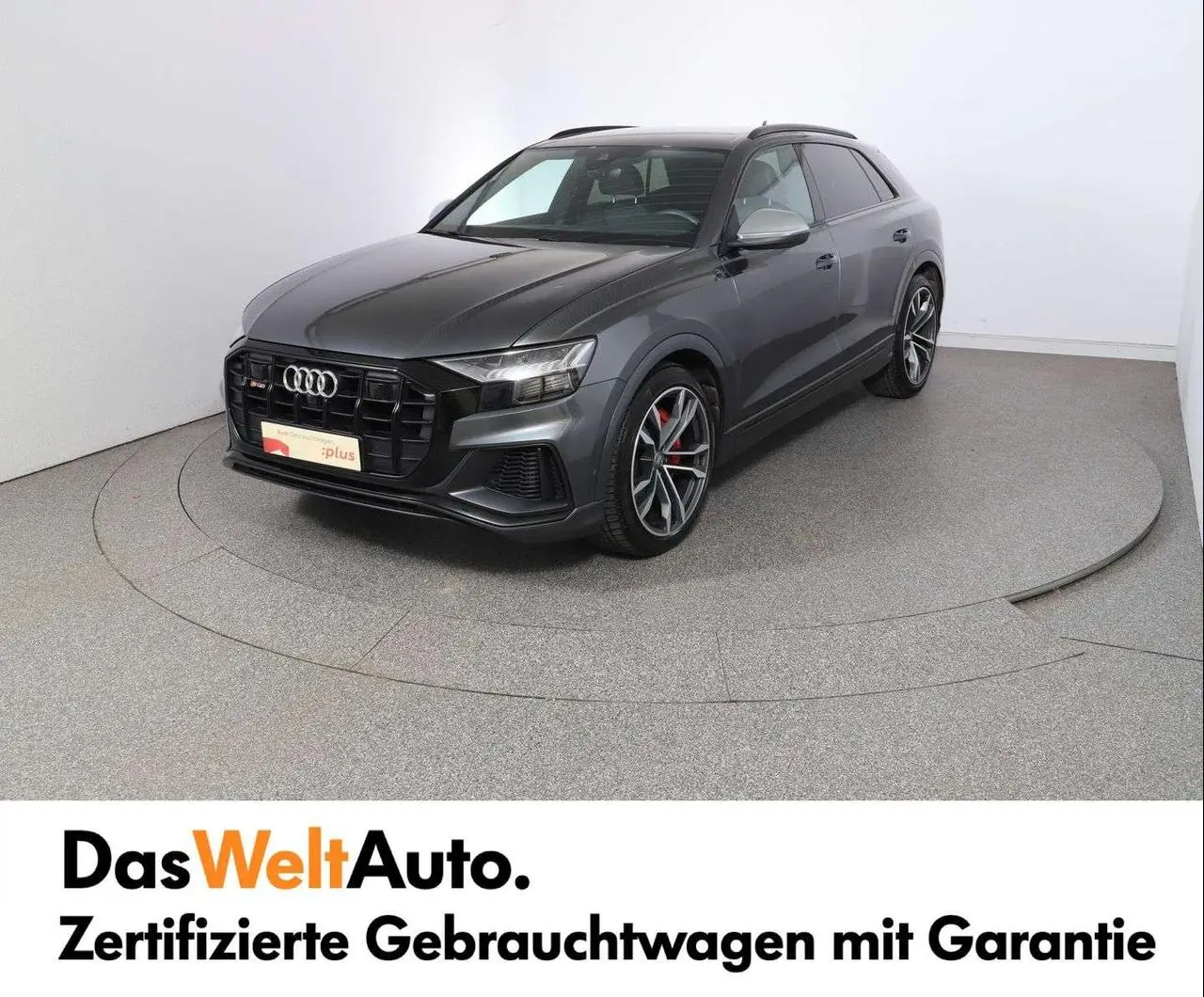 Photo 1 : Audi Sq8 2020 Diesel