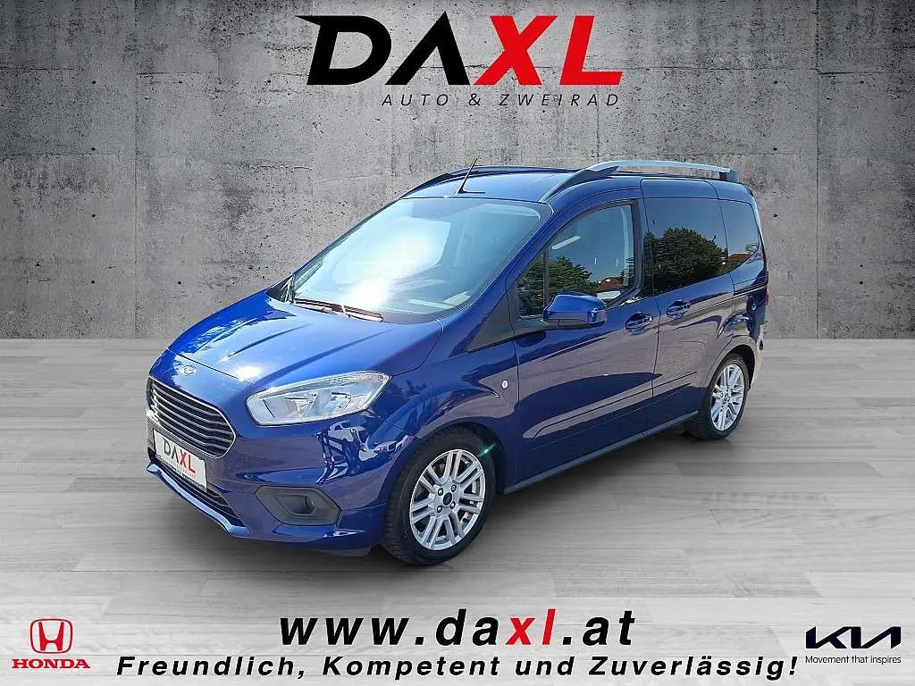 Photo 1 : Ford Tourneo 2018 Diesel