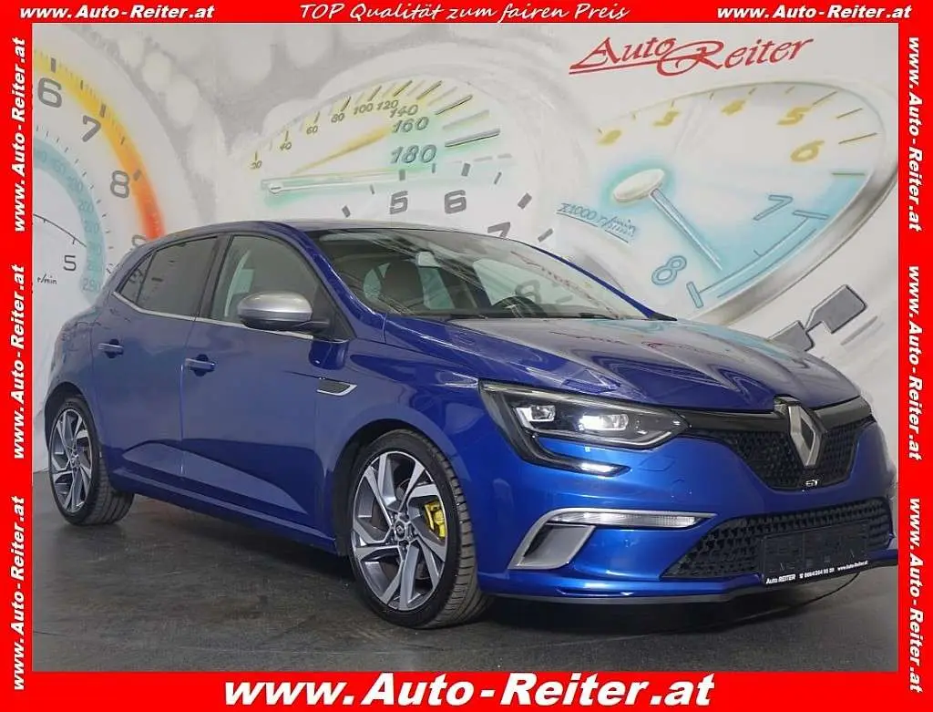 Photo 1 : Renault Megane 2019 Essence