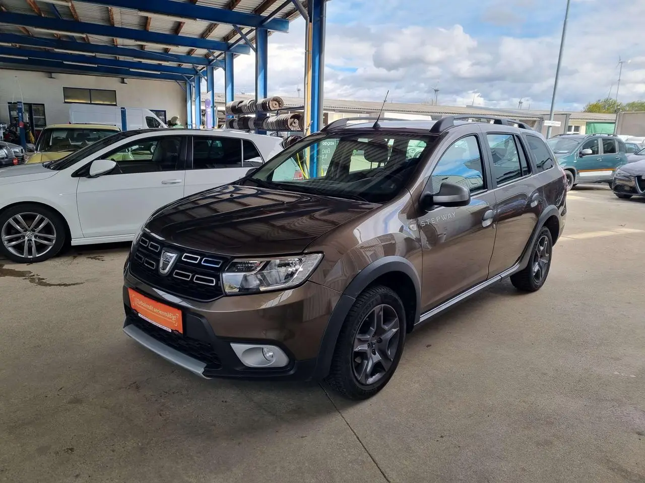 Photo 1 : Dacia Logan 2017 Petrol