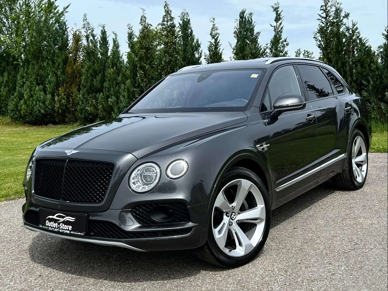 Photo 1 : Bentley Bentayga 2017 Diesel