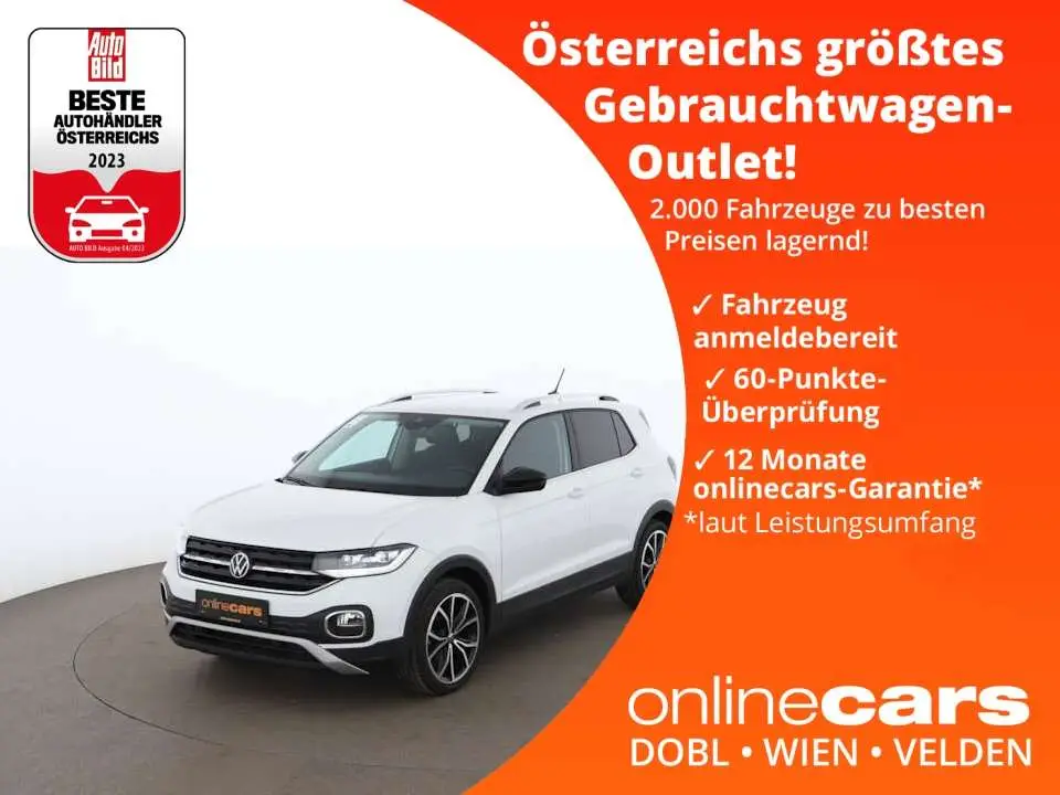 Photo 1 : Volkswagen T-cross 2022 Petrol