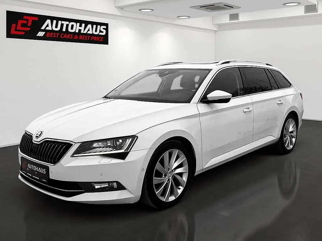 Photo 1 : Skoda Superb 2019 Diesel