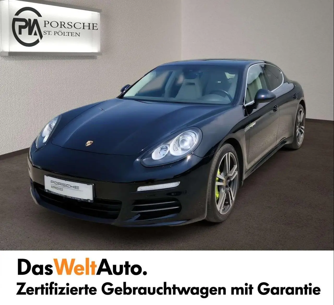 Photo 1 : Porsche Panamera 2015 Hybride