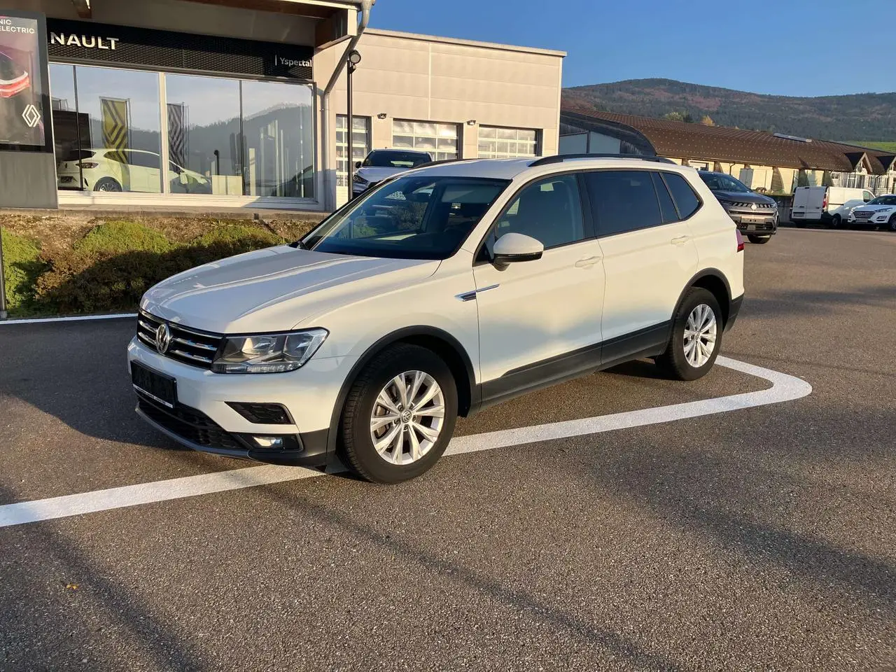 Photo 1 : Volkswagen Tiguan 2018 Petrol