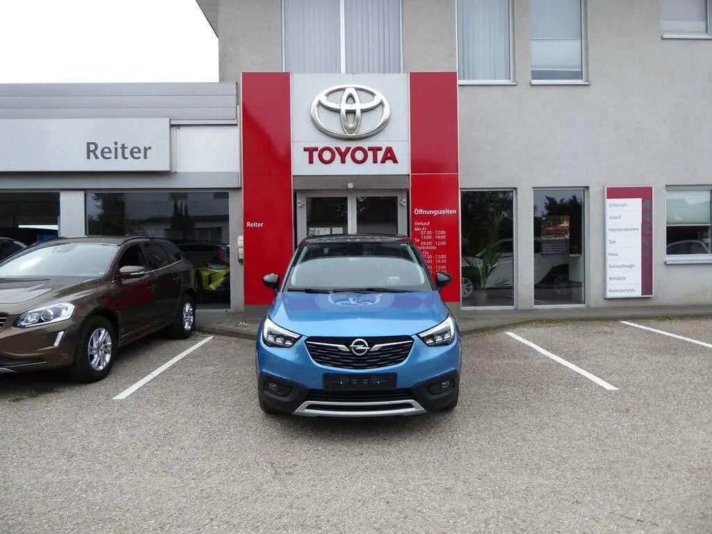 Photo 1 : Opel Crossland 2019 Diesel